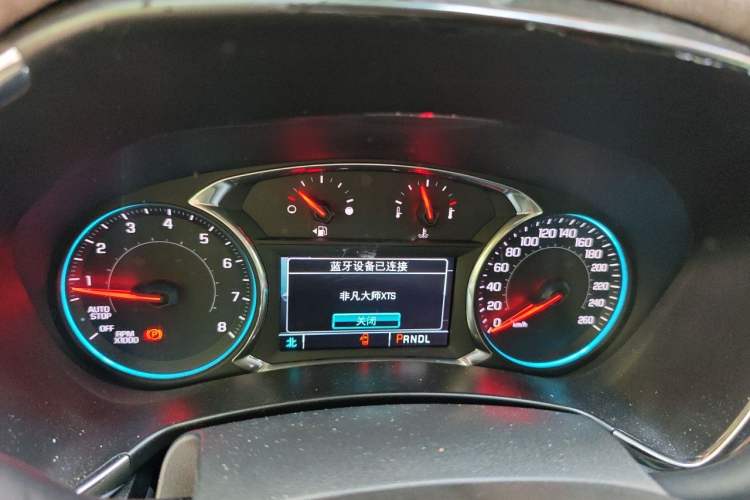 Used Chevrolet Equinox 2017 535T Automatic YuJie Edition Instrument Cluster