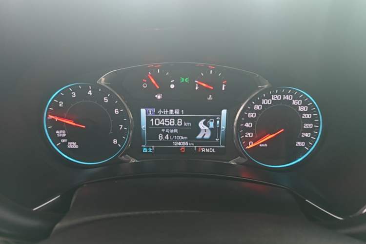 Used Chevrolet Equinox 2017 535T Automatic YuJie Edition Instrument Cluster