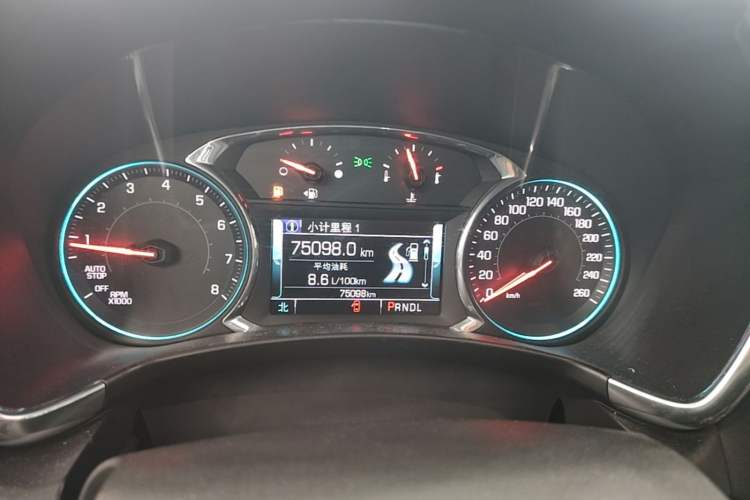 Used Chevrolet Equinox 2017 535T Automatic YuJie Edition Instrument Cluster