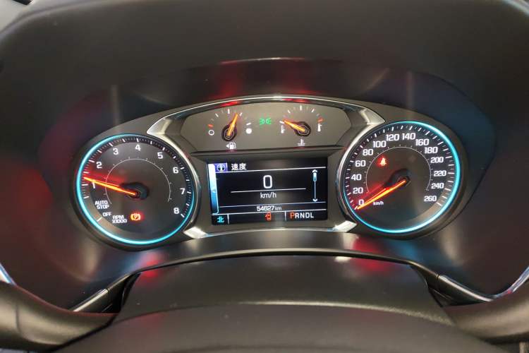 Used Chevrolet Equinox 2017 535T Automatic YuJie Edition Instrument Cluster