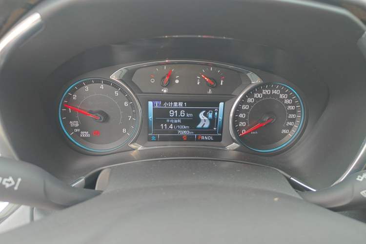 Used Chevrolet Equinox 2017 535T Automatic YuJie Edition Instrument Cluster