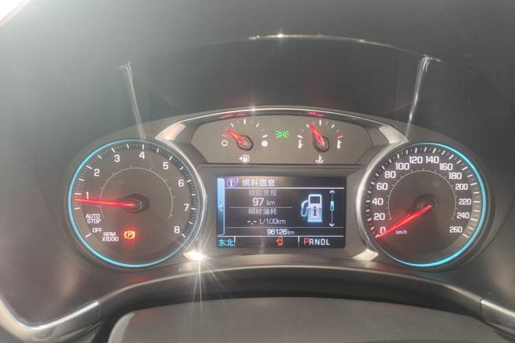 Used Chevrolet Equinox 2017 535T Automatic YuJie Edition Instrument Cluster