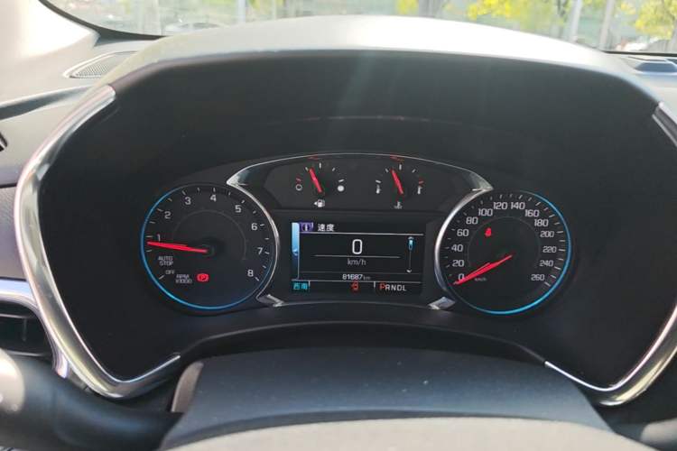 Used Chevrolet Equinox 2017 535T Automatic YuJie Edition Instrument Cluster