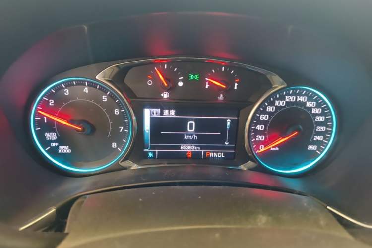 Used Chevrolet Equinox 2017 535T Automatic YuJie Edition Instrument Cluster