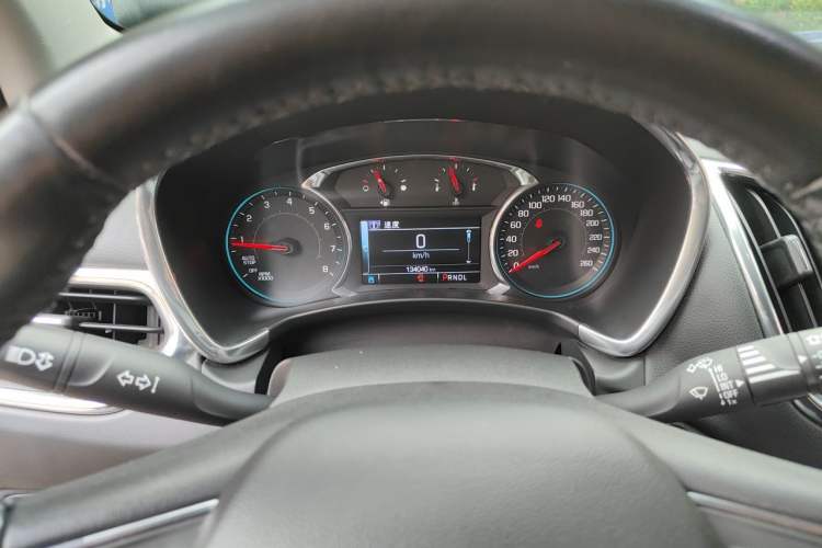 Used Chevrolet Equinox 2017 535T Automatic YuJie Edition Instrument Cluster