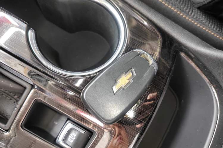 Used Chevrolet Equinox 2017 535T Automatic Chijie Edition Interior 1