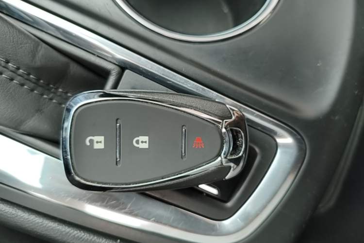 Used Chevrolet Equinox 2017 535T Automatic YuJie Edition Interior 1