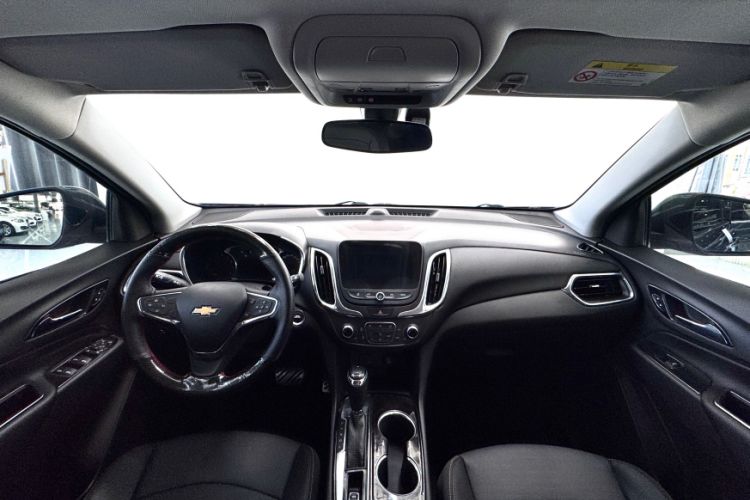Used Chevrolet Equinox 2017 535T Automatic YuJie Edition Interior 1
