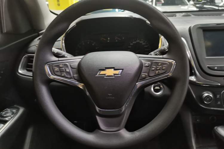 Used Chevrolet Equinox 2017 535T Automatic Chijie Edition Interior 2