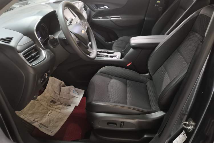 Used Chevrolet Equinox 2017 535T Automatic Chijie Edition Interior 5