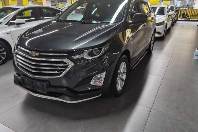 Used Chevrolet Equinox 2017 535T Automatic Chijie Edition