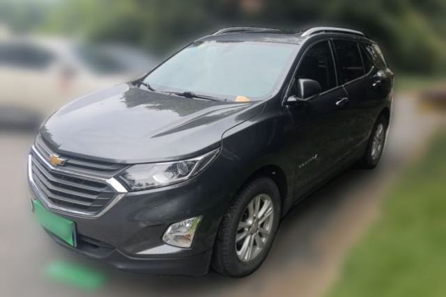 Used Chevrolet Equinox 2017 535T Automatic YuJie Edition
