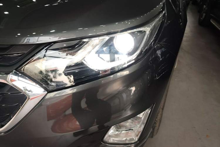 Used Chevrolet Equinox 2017 535T Automatic YuJie Edition Left Front Headlight