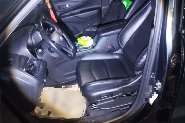 Used Chevrolet Equinox 2017 535T Automatic YuJie Edition Left Front Seat