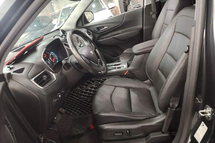 Used Chevrolet Equinox 2017 535T Automatic YuJie Edition Left Front Seat