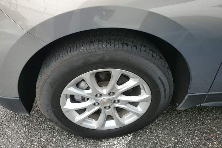 Used Chevrolet Equinox 2017 535T Automatic Lingjie Edition Left Front Wheel Hub