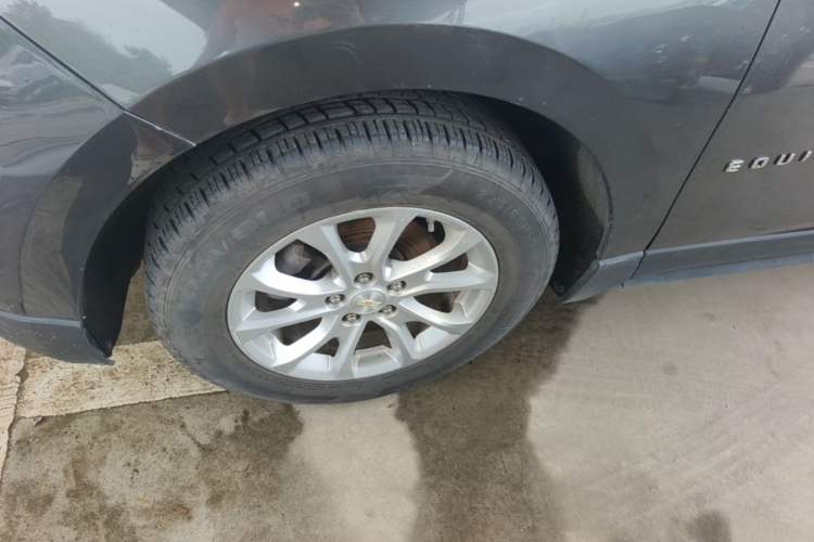 Used Chevrolet Equinox 2017 535T Automatic Chijie Edition Left Front Wheel Hub
