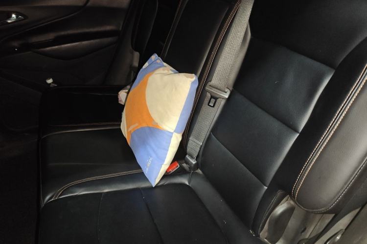 Used Chevrolet Equinox 2017 535T Automatic Chijie Edition Left Rear Seat