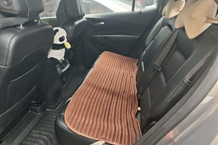 Used Chevrolet Equinox 2017 535T Automatic YuJie Edition Left Rear Seat