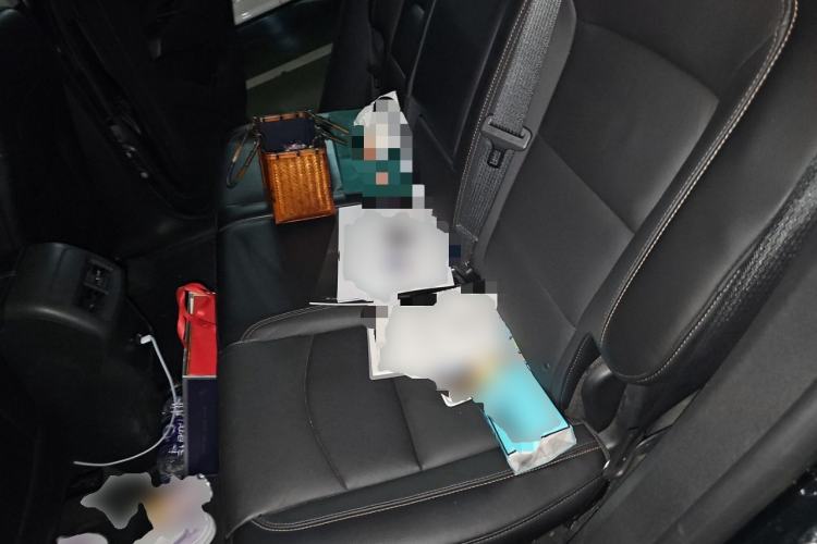 Used Chevrolet Equinox 2017 535T Automatic Chijie Edition Left Rear Seat