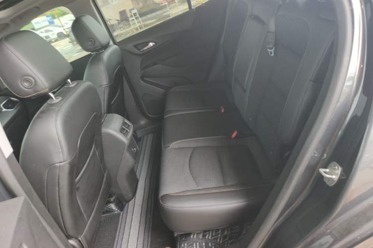 Used Chevrolet Equinox 2017 535T Automatic Chijie Edition Left Rear Seat