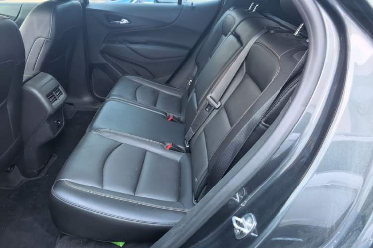 Used Chevrolet Equinox 2017 535T Automatic YuJie Edition Left Rear Seat