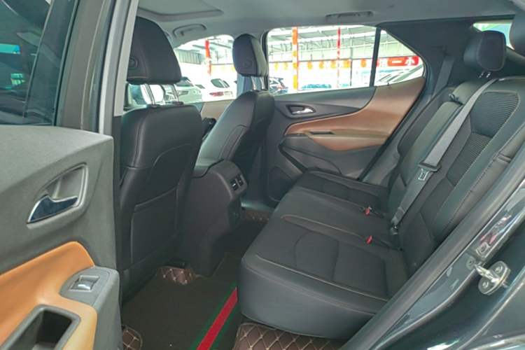 Used Chevrolet Equinox 2017 535T Automatic Lingjie Edition Left Rear Seat