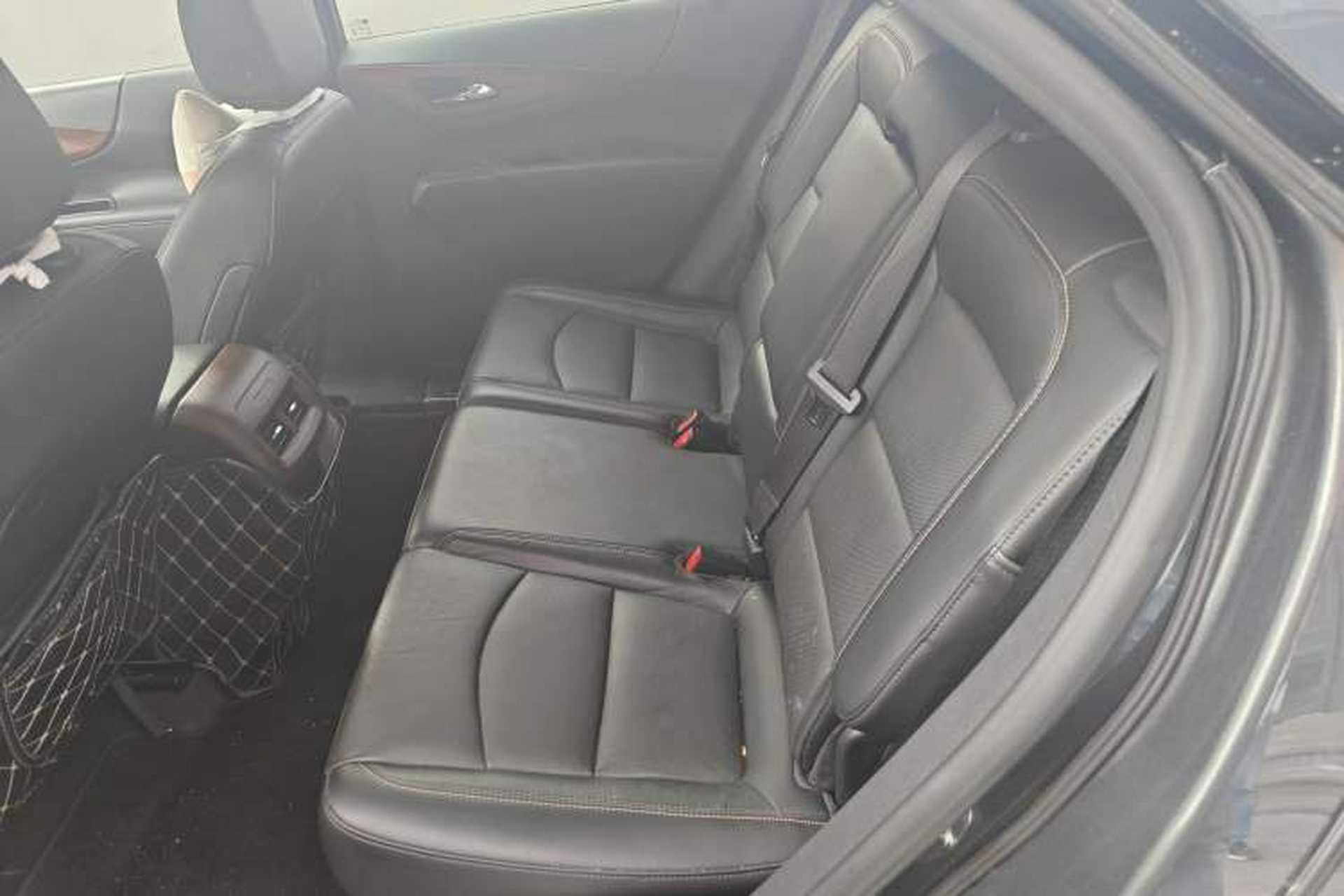Used Chevrolet Equinox 2017 550T Automatic All-Wheel-Drive Huanjie Edition Left Rear Seat