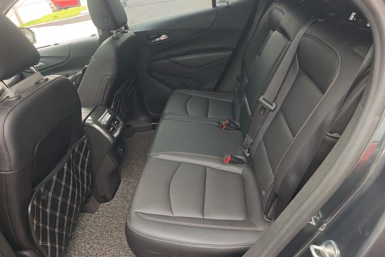 Used Chevrolet Equinox 2017 535T Automatic YuJie Edition Left Rear Seat
