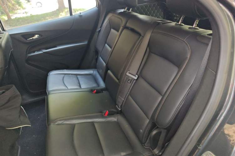 Used Chevrolet Equinox 2017 535T Automatic YuJie Edition Left Rear Seat