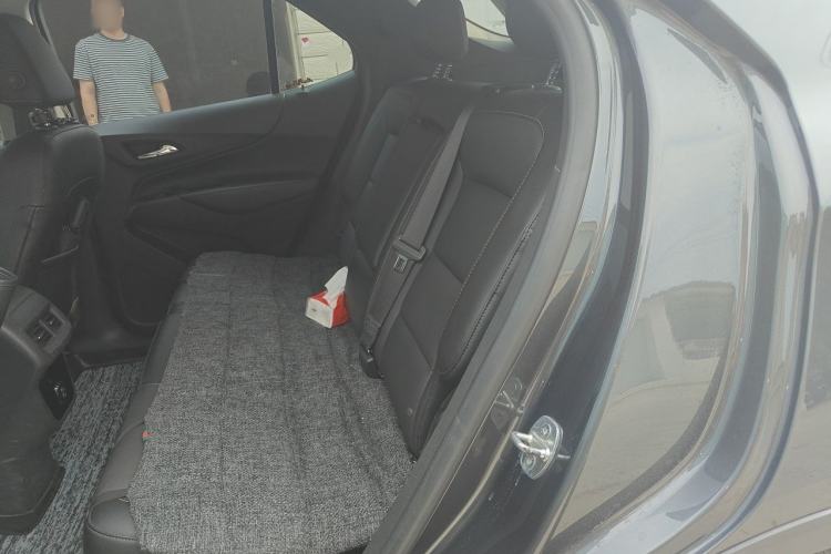 Used Chevrolet Equinox 2017 535T Automatic YuJie Edition Left Rear Seat