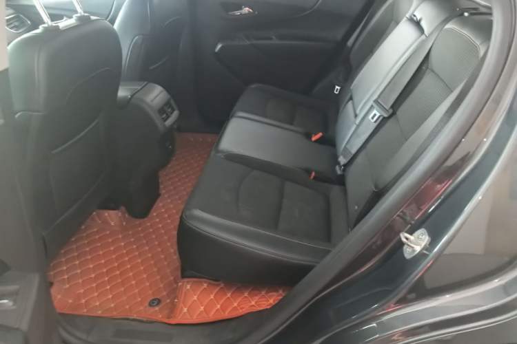 Used Chevrolet Equinox 2017 535T Automatic Chijie Edition Left Rear Seat