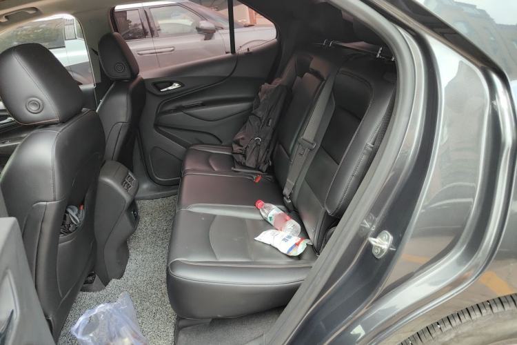 Used Chevrolet Equinox 2017 535T Automatic YuJie Edition Left Rear Seat