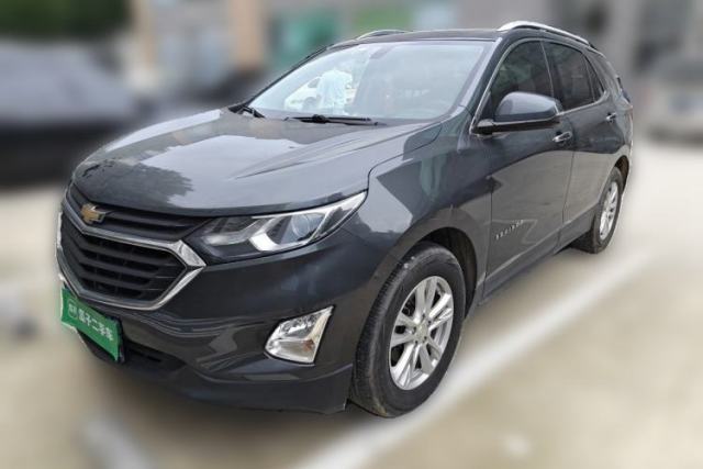 Used Chevrolet Equinox 2017 535T Automatic YuJie Edition