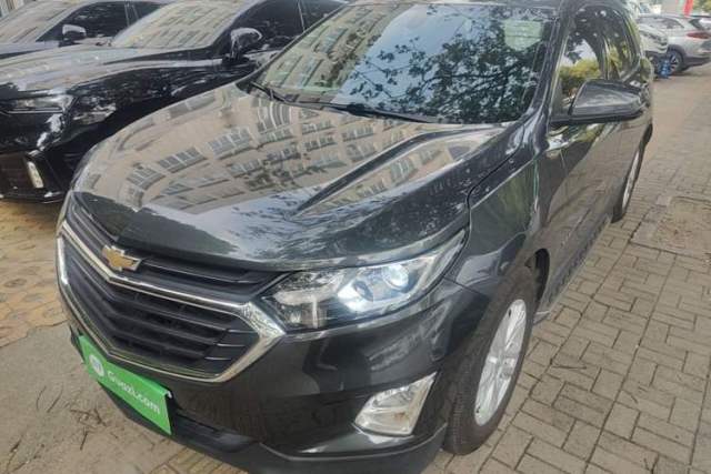 Used Chevrolet Equinox 2017 535T Automatic YuJie Edition