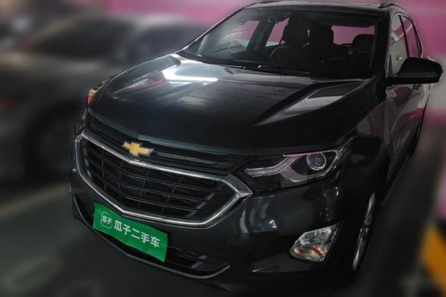 Used Chevrolet Equinox 2017 535T Automatic YuJie Edition
