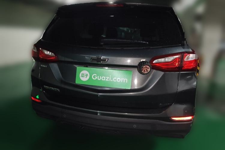 Used Chevrolet Equinox 2017 535T Automatic Chijie Edition Rear