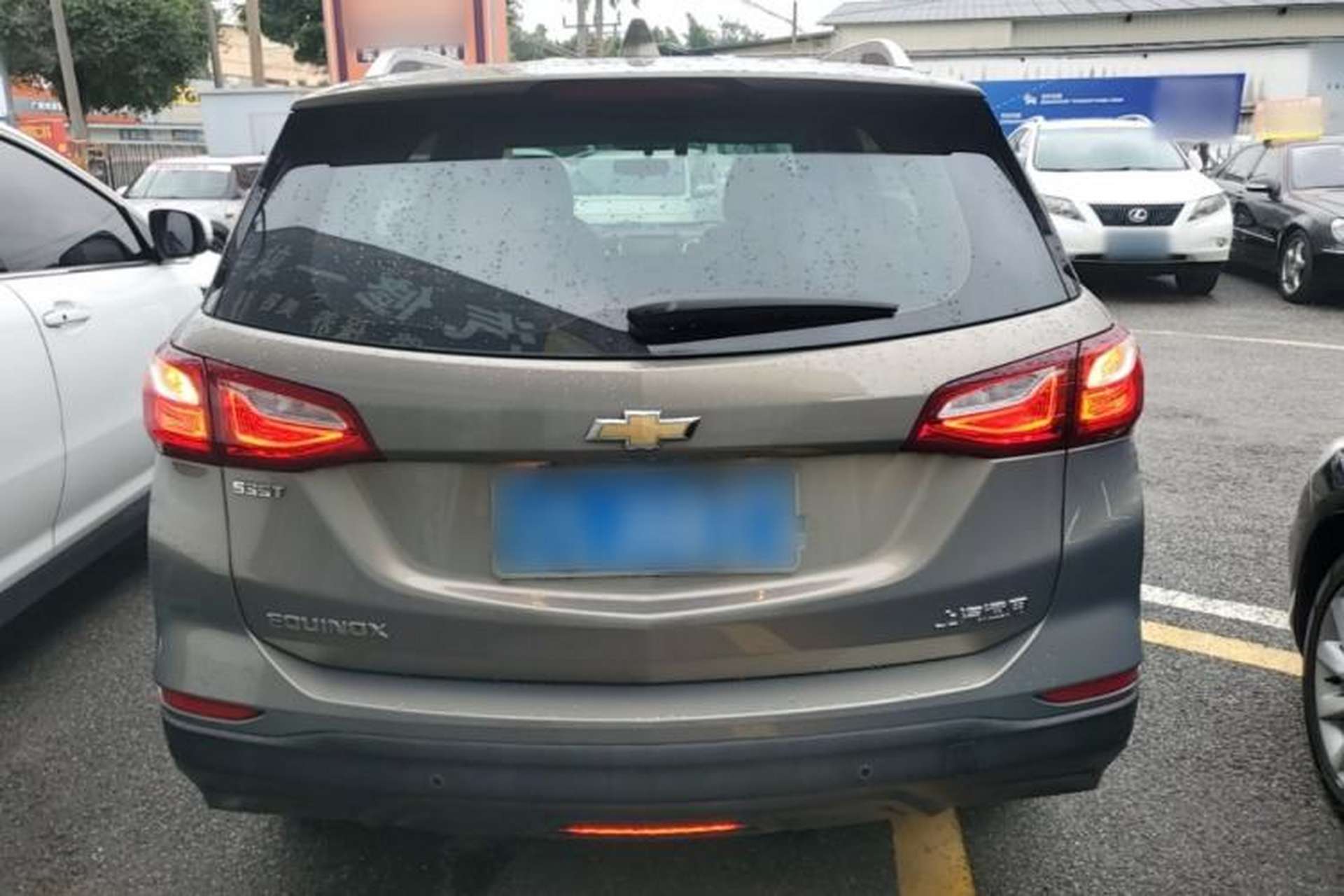 Used Chevrolet Equinox 2017 535T Automatic Lingjie Edition Rear