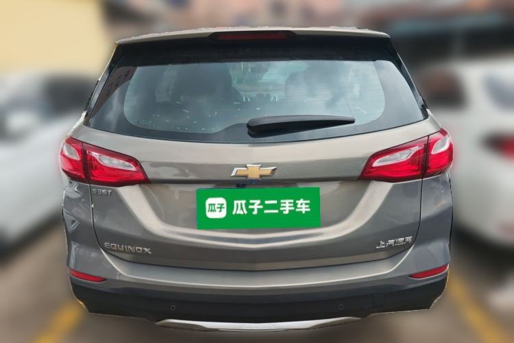 Used Chevrolet Equinox 2017 535T Automatic YuJie Edition Rear