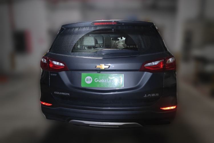 Used Chevrolet Equinox 2017 535T Automatic YuJie Edition Rear