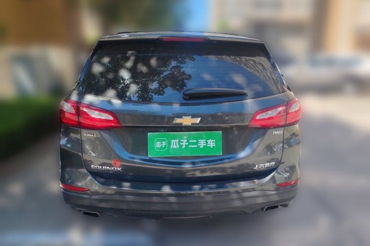 Used Chevrolet Equinox 2017 550T Automatic All-Wheel-Drive Huanjie Edition Rear