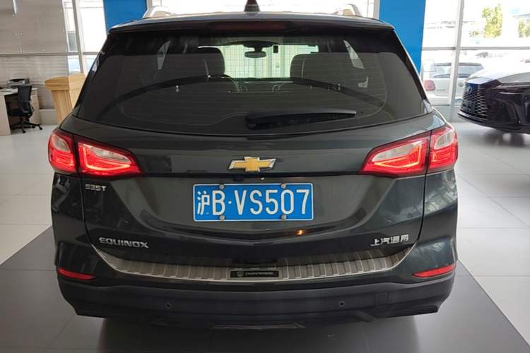 Used Chevrolet Equinox 2017 535T Automatic YuJie Edition Rear