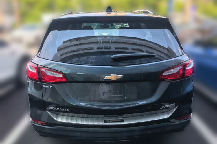 Used Chevrolet Equinox 2017 535T Automatic YuJie Edition Rear