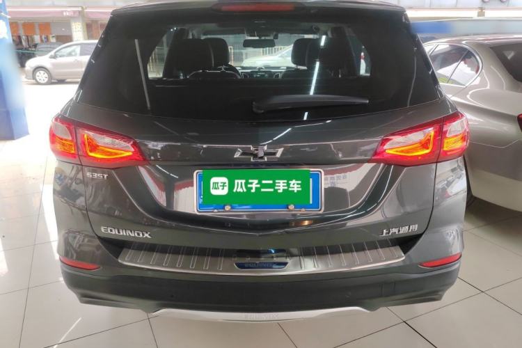 Used Chevrolet Equinox 2017 535T Automatic Chijie Edition Rear