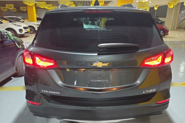 Used Chevrolet Equinox 2017 535T Automatic Chijie Edition Rear