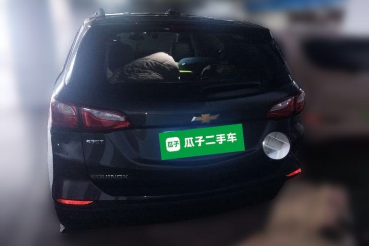 Used Chevrolet Equinox 2017 535T Automatic YuJie Edition Rear