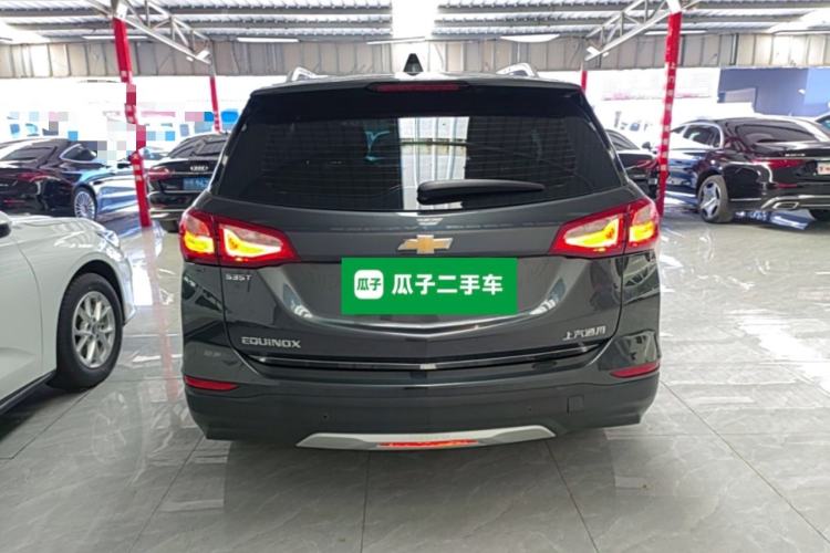 Used Chevrolet Equinox 2017 535T Automatic Lingjie Edition Rear