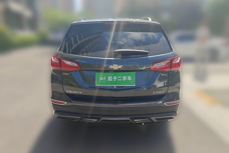 Used Chevrolet Equinox 2017 535T Automatic YuJie Edition Rear