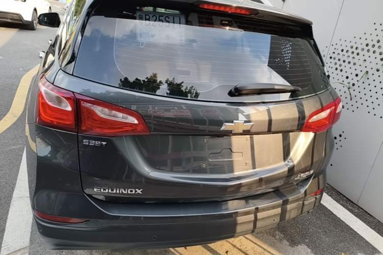 Used Chevrolet Equinox 2017 535T Automatic YuJie Edition Rear