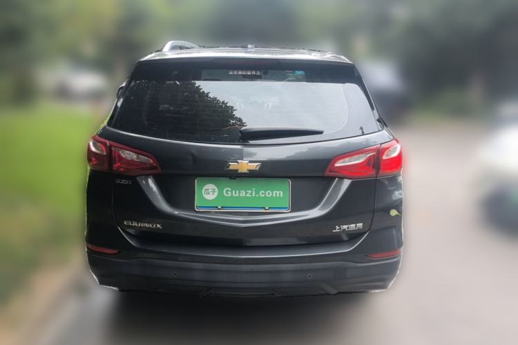 Used Chevrolet Equinox 2017 535T Automatic YuJie Edition Rear